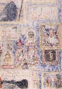 James Ensor Point of the Compass oil on canvas